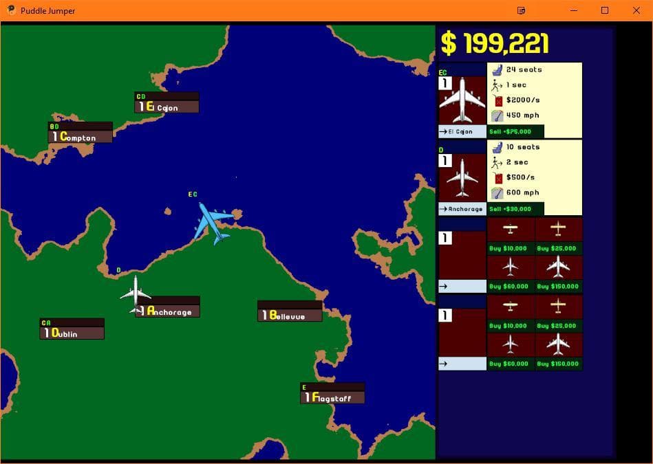 LD38 - Puddle Jumper