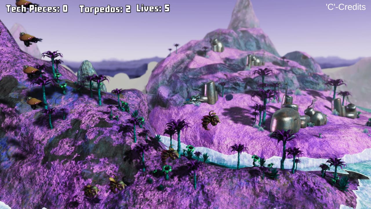 Deep Flight Oraxia screenshot 4