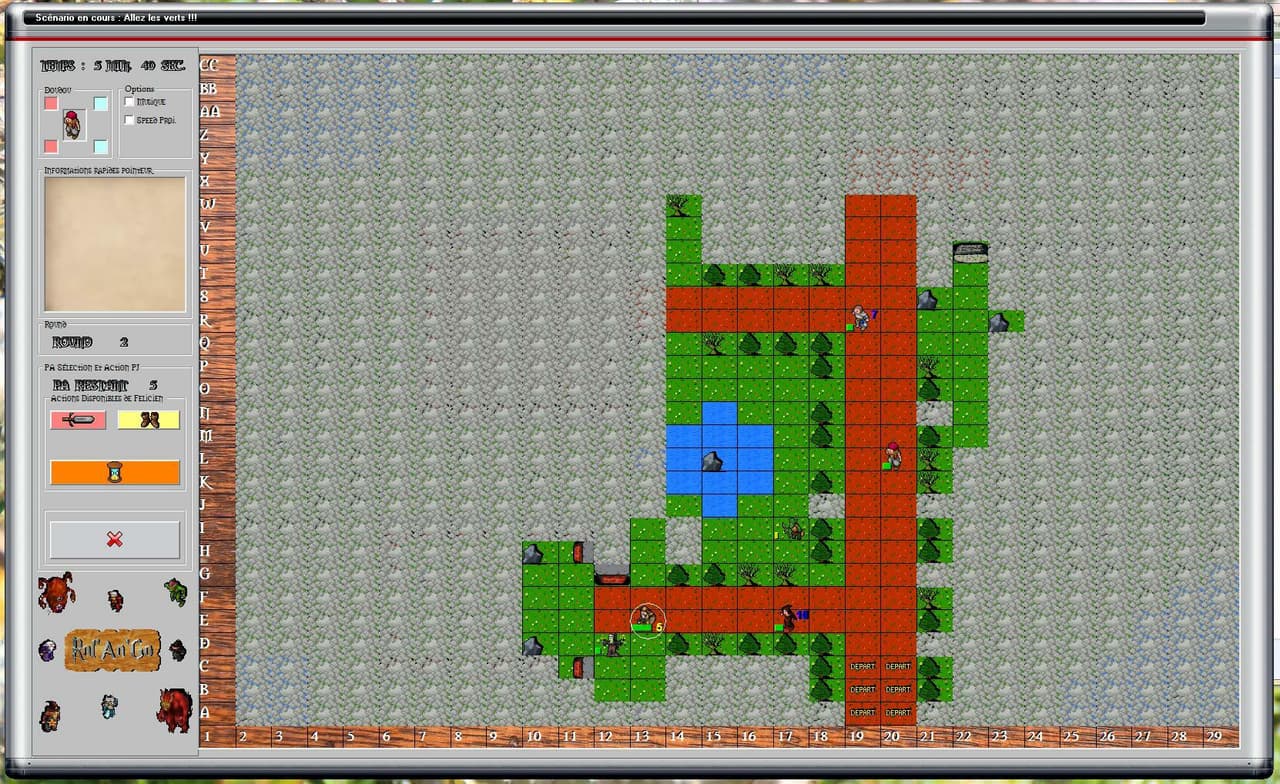 RolAnGo *Version PC originale* screenshot 5
