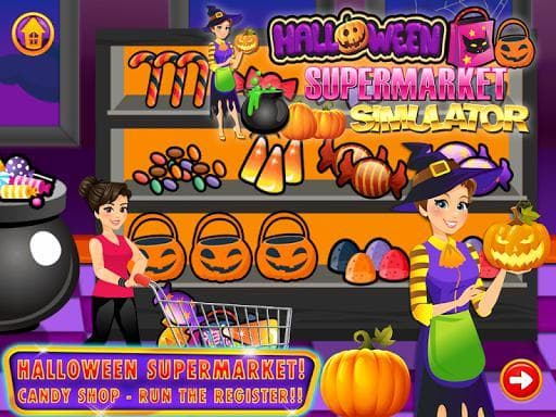 Halloween Supermarket Grocery screenshot 2