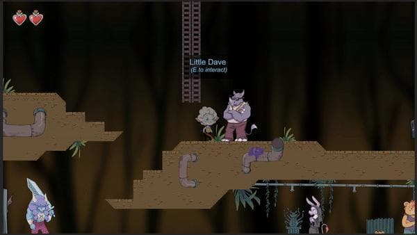Wild (itch) (K.c.dignan, Lucia, Liam, Neryko) screenshot 3
