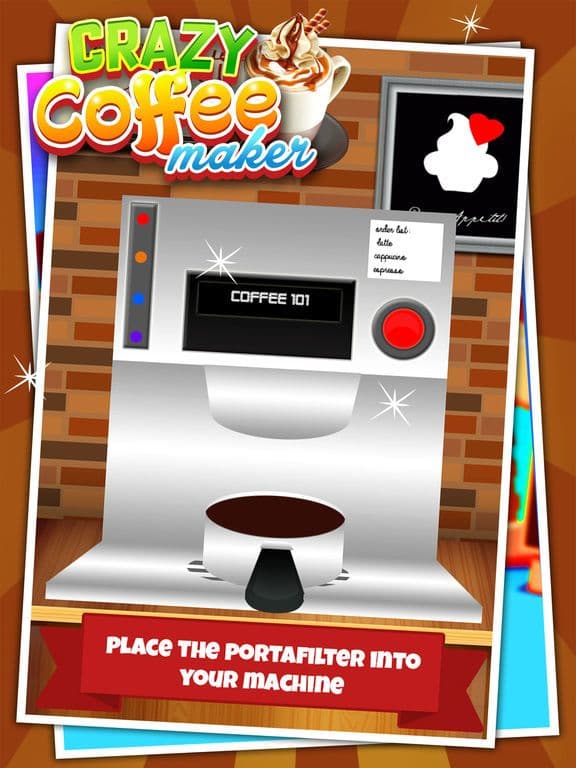 Coffee Dessert Maker Food Cooking - Make Candy Drink Salon Games! screenshot 3