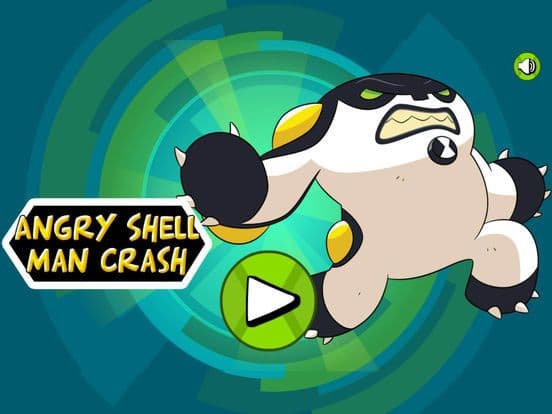 Angry Shell Man Crash screenshot 2
