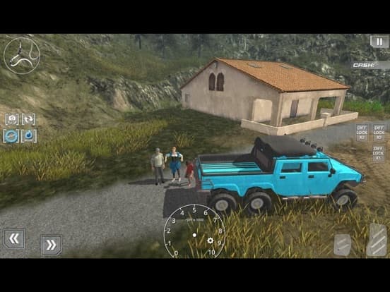 Offraod Hill Driving Simulator screenshot 4
