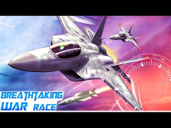 jet fighter race simulator - a jet fighter combat screenshot 2