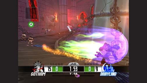 Jam City Rollergirls screenshot 6