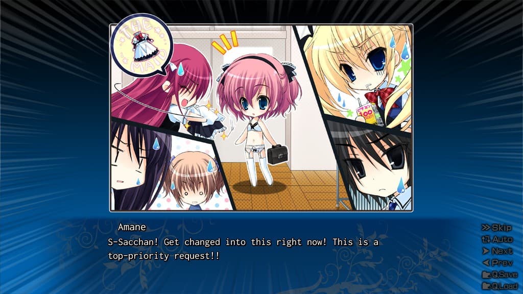 The Fruit of Grisaia screenshot 5