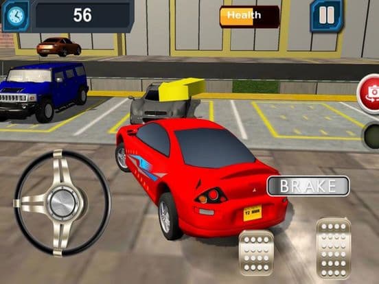 Skill Driving - Car Parking CITY