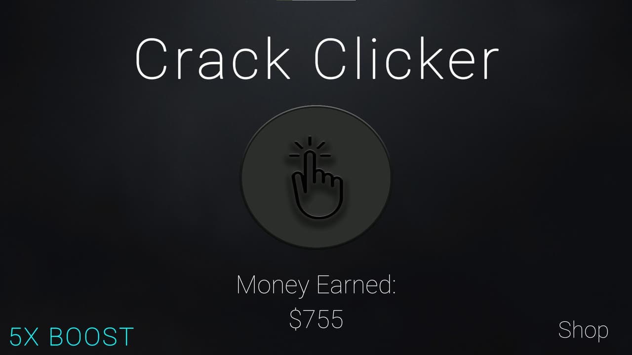 Crack Clicker Windows screenshot 3