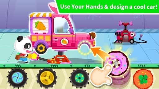 Little Pandas Auto Repair Shop screenshot 4