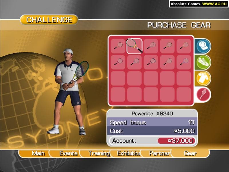 Fila World Tour Tennis screenshot 2
