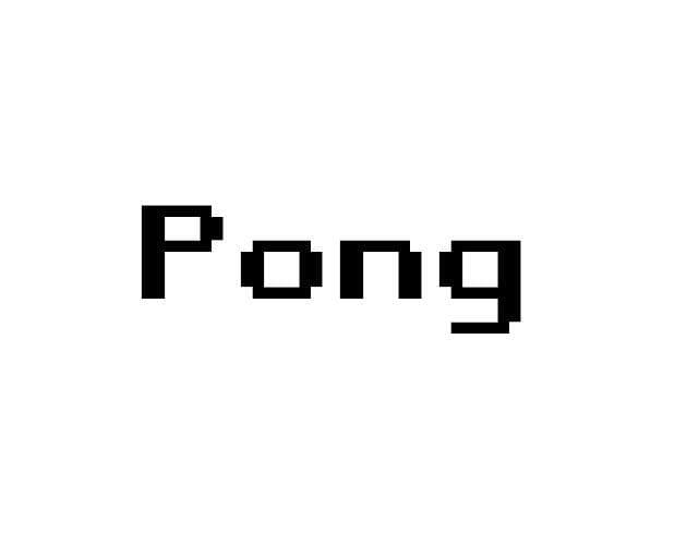 Pong (itch) (Cat (procrastinates))