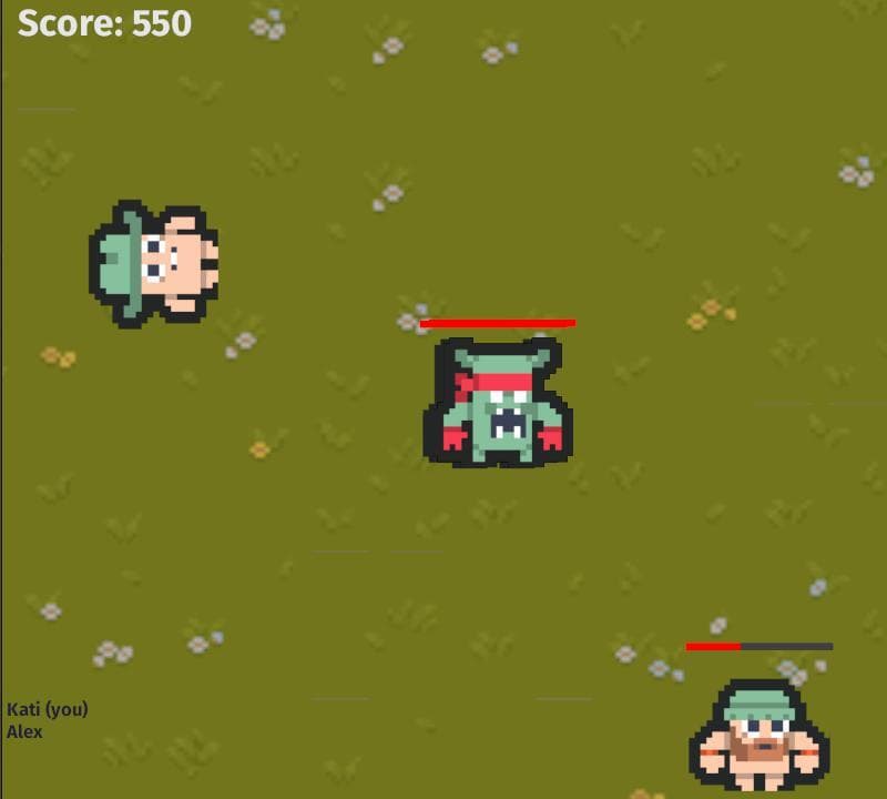 Friends vs Zombies screenshot 2