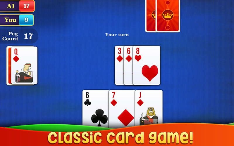 Cribbage: Classic Card Game screenshot 3