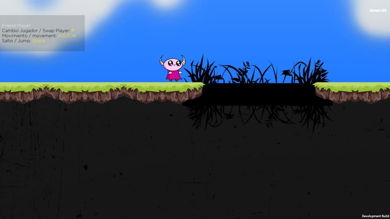 Friendship Jam Platformer