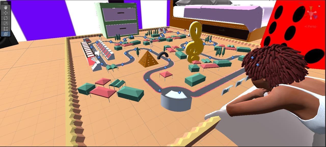 Just Drive a Lil: Its a Mini Racing Game! Demo screenshot 5
