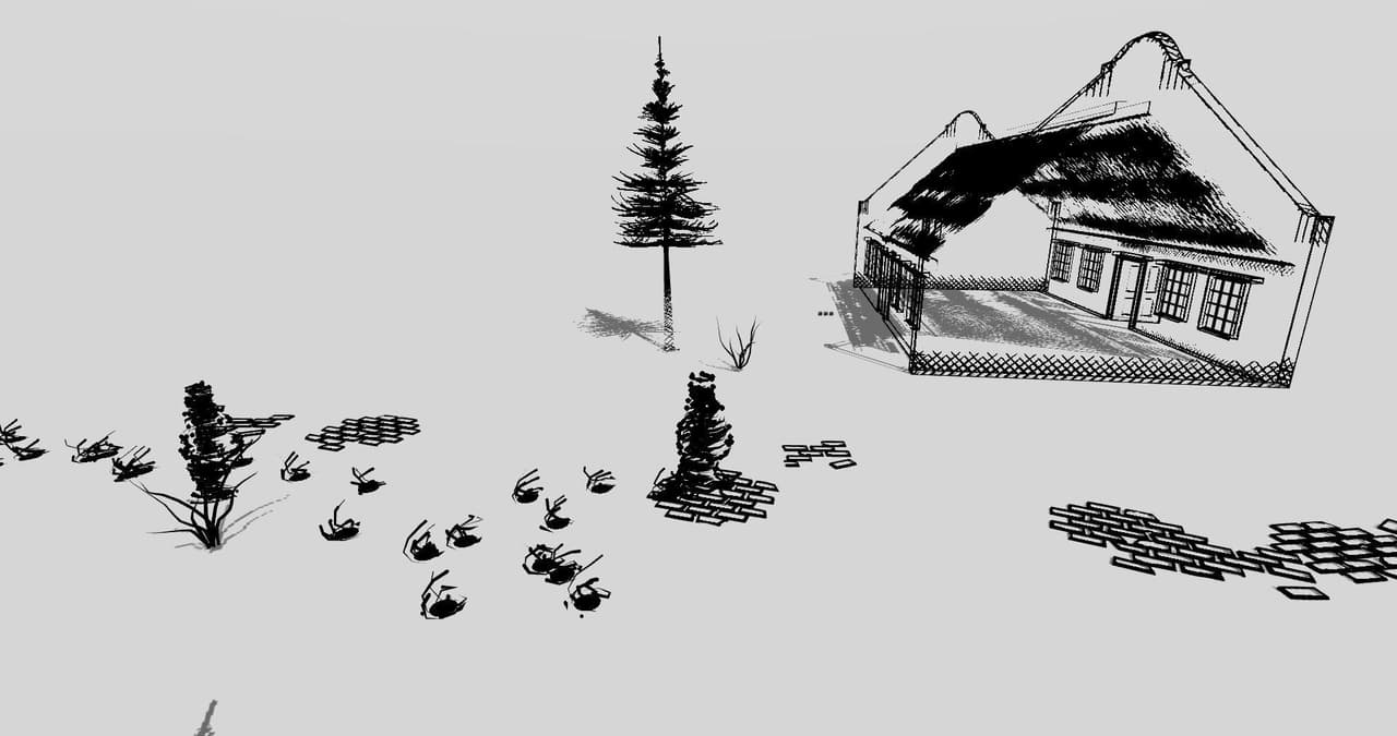 Fragments Exhibition screenshot 5
