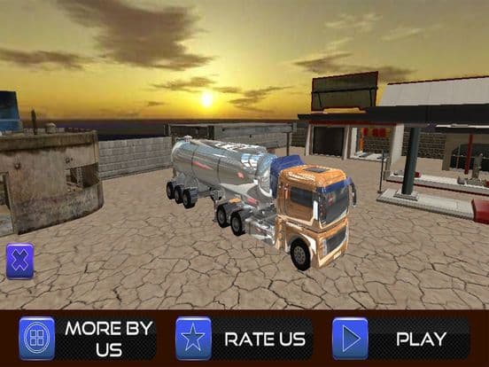 Oil Tanker Cargo Transporter screenshot 2