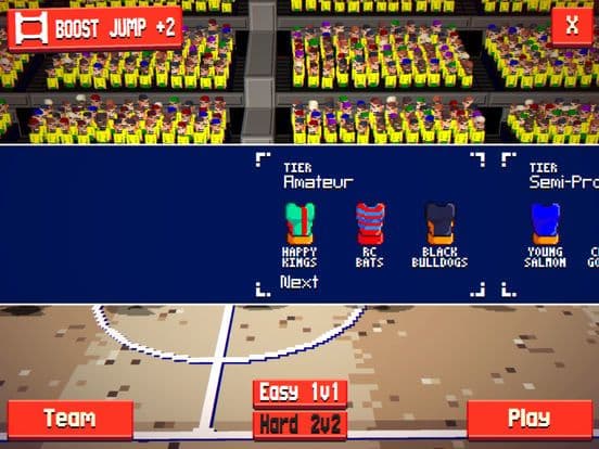 Super Jump Soccer screenshot 5