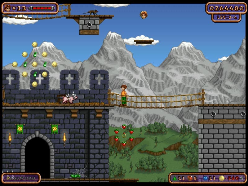 Bud Redhead: The Time Chase screenshot 6