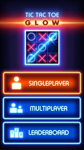 Tic Tac Toe Glow screenshot 2