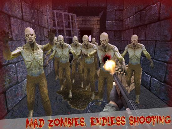 Walking Zombie Dooms Survival - Shooting Game screenshot 4