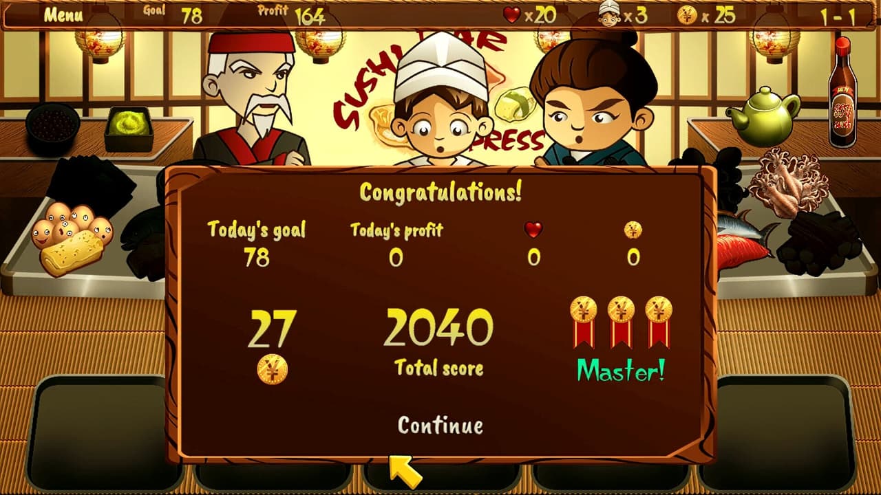 Sushi Bar Express screenshot 4