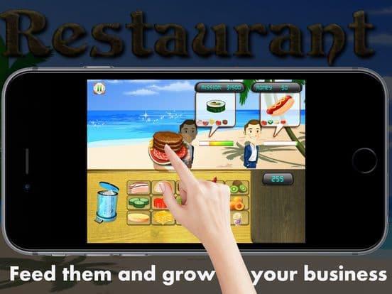 Restaurant Mania - little additive fun free game screenshot 4