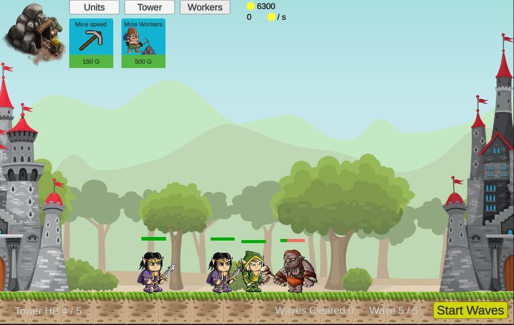 Big War screenshot 4