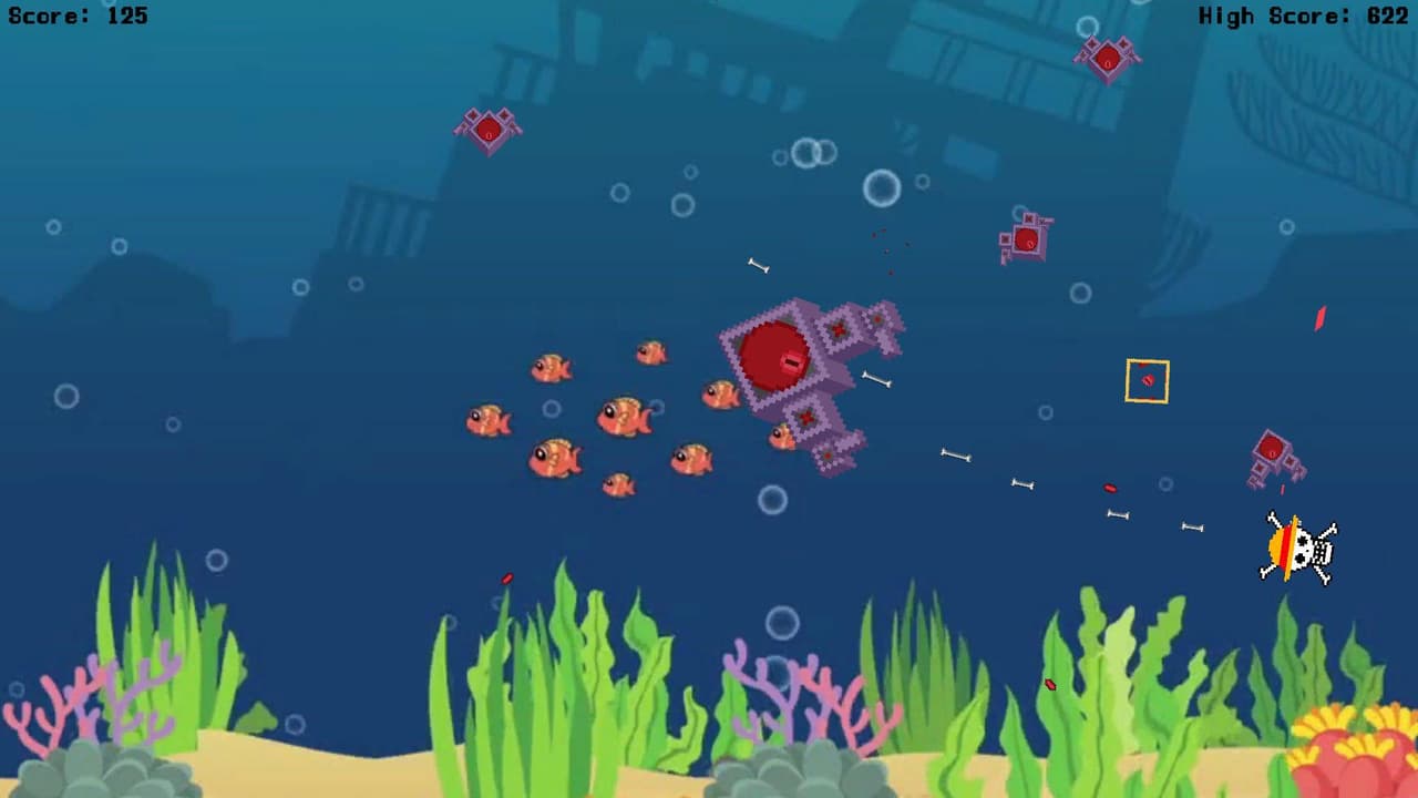 Coursera 2D Shooter screenshot 6
