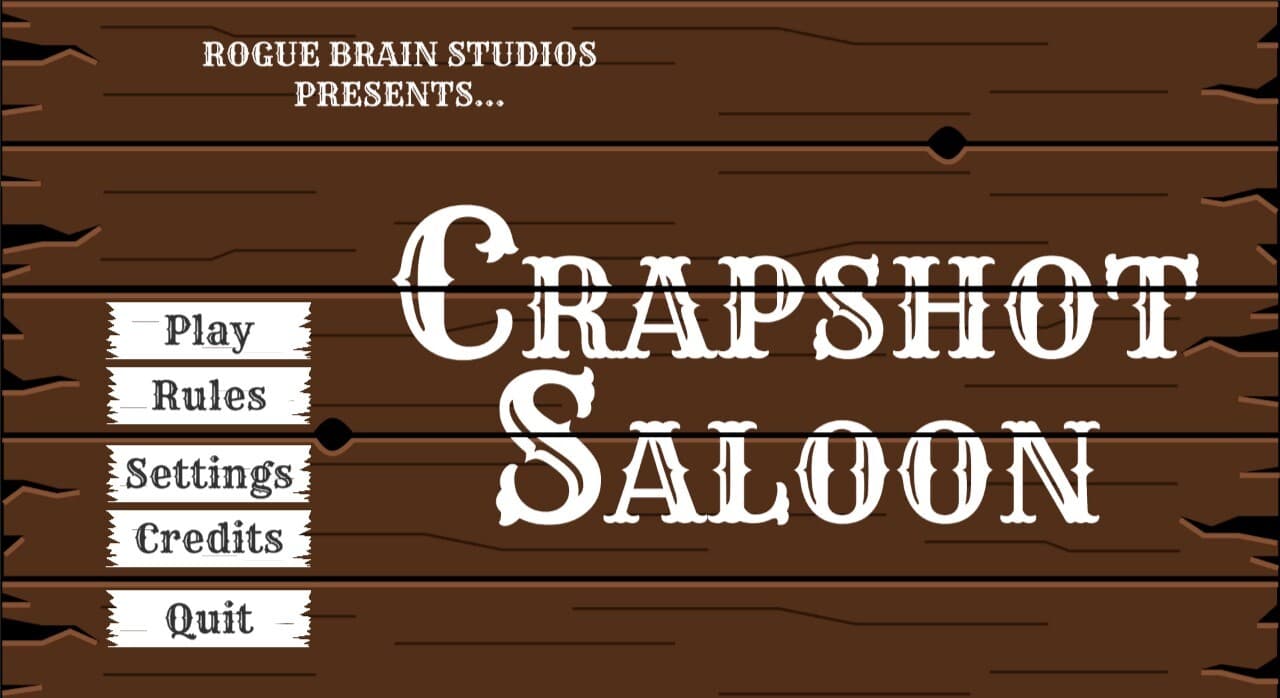 Crapshot Saloon screenshot 4