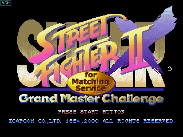 Super Street Fighter II X for Matching Service screenshot 2