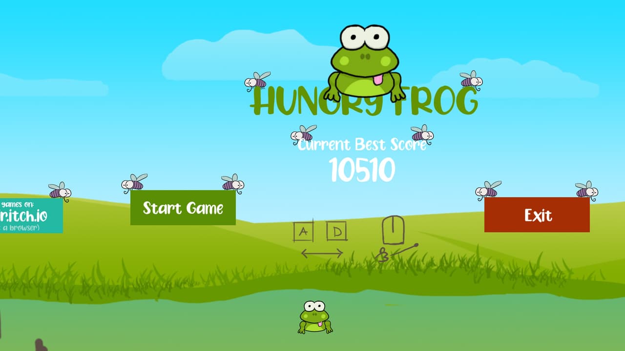 Hungry Frog (itch) (ragir)