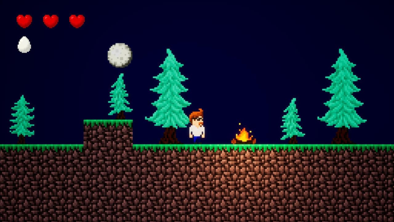 The Eggstraordinary Eggscape screenshot 2