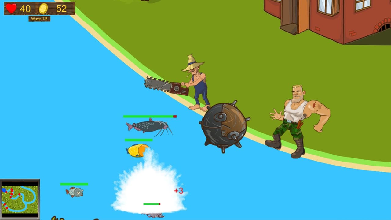 Fishing Maniacs screenshot 5