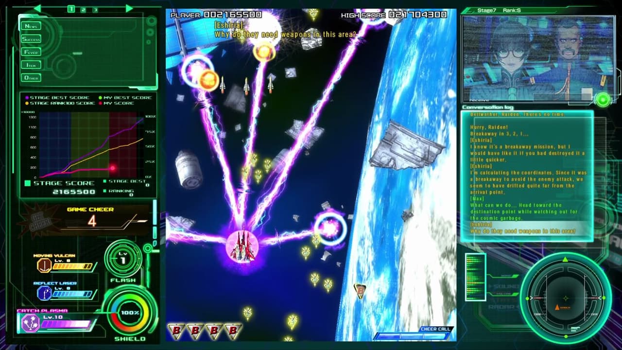Raiden V screenshot 3