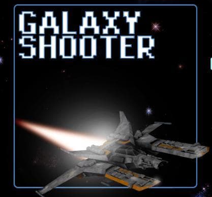 2D Galaxy Shooter (Dennisse Pagan Davila)