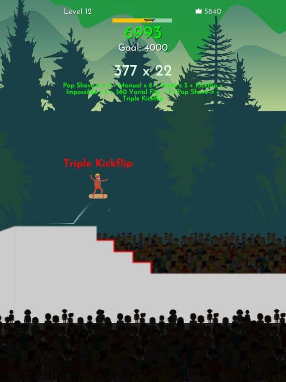 Skate Park - Skate Trick Combo