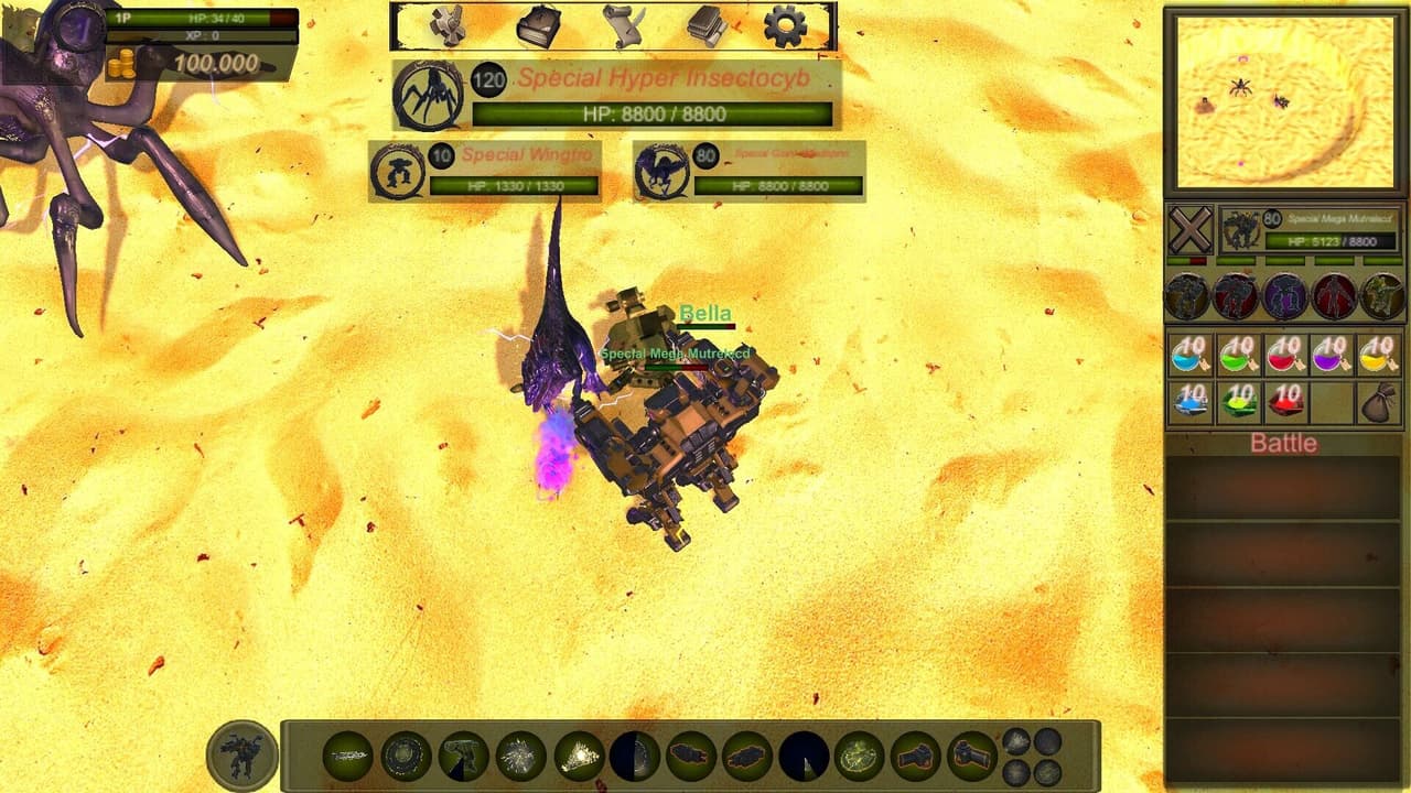 Cymut X Mutrobo RPG screenshot 2