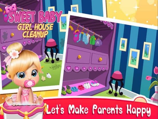Suprise Girl - Dolls Cleanup screenshot 2