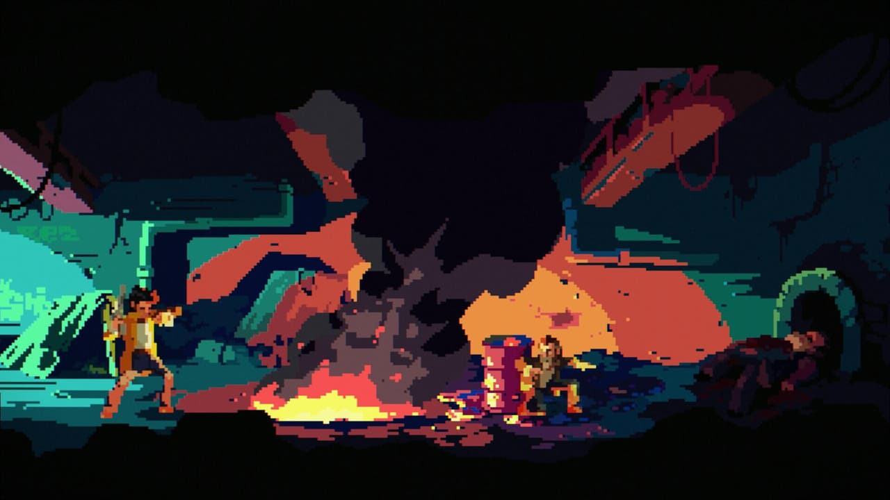 The Drifter: Pixels and Synths Bundle screenshot 5