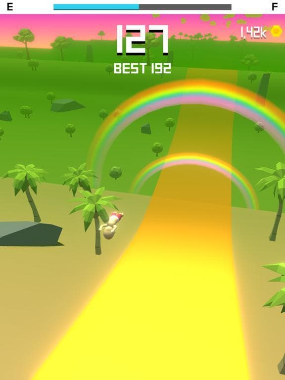 Aquapark Flip - Fun Swim 3D screenshot 2