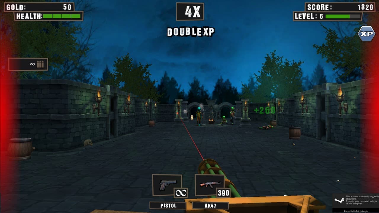 Zombie Camp: Last Survivor screenshot 4