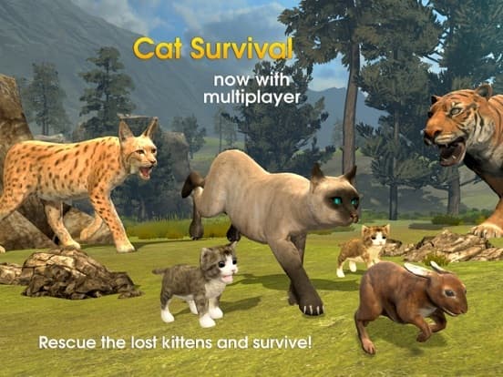 Cat Survival Simulator screenshot 4