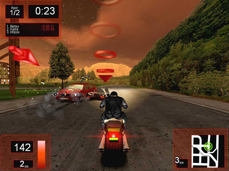 Extreme Motorbike Racing screenshot 6