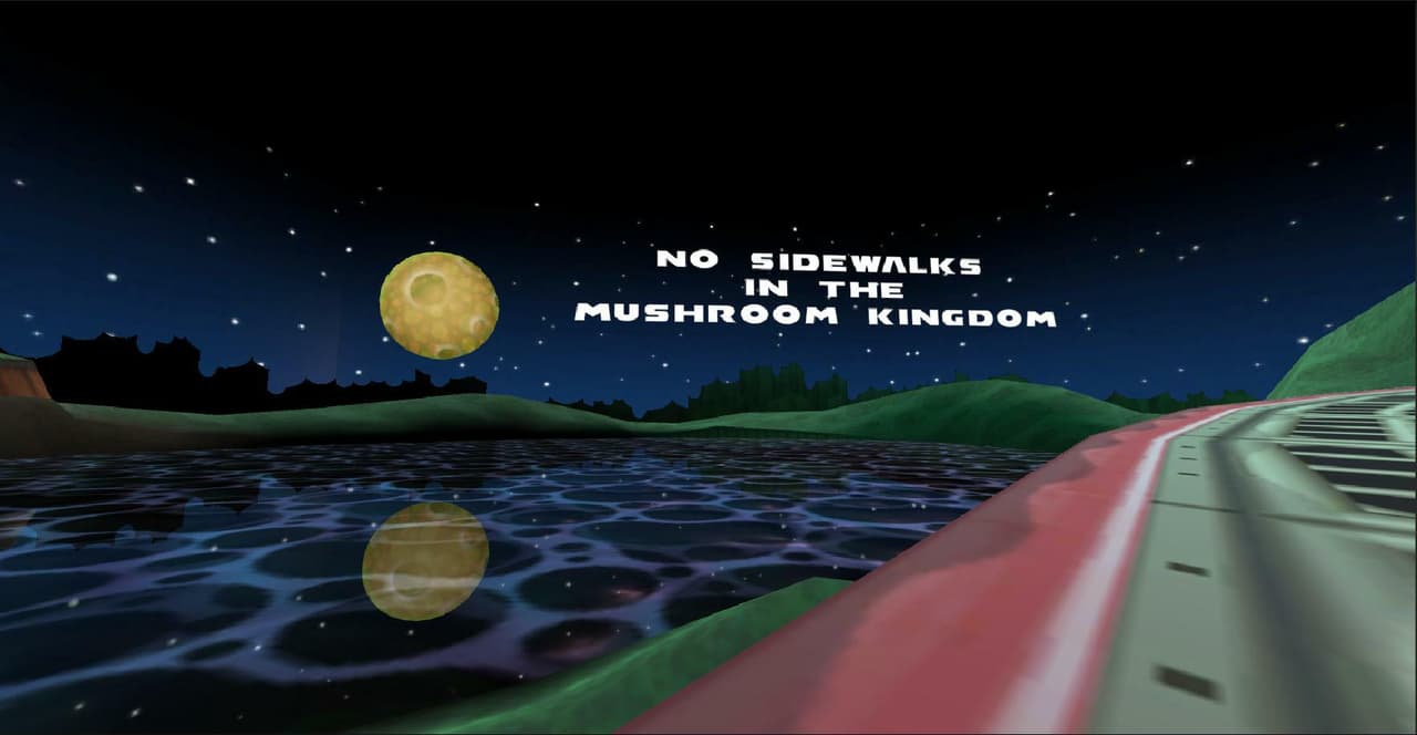 No Sidewalks In The Mushroom Kingdom screenshot 5