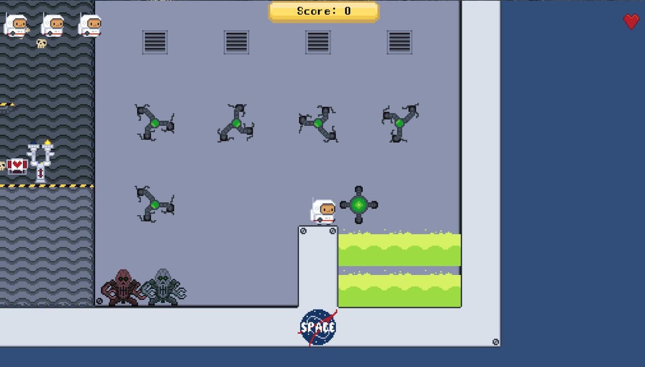 Project_3_2DPlatformer screenshot 3