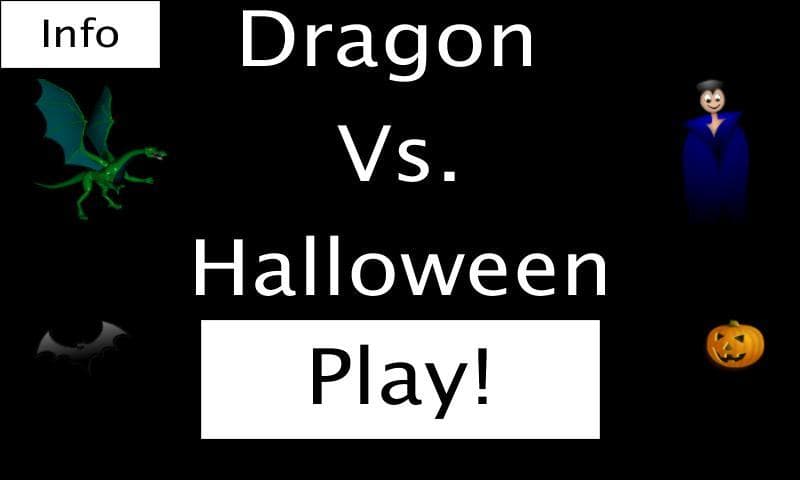 Dragon vs Halloween screenshot 2