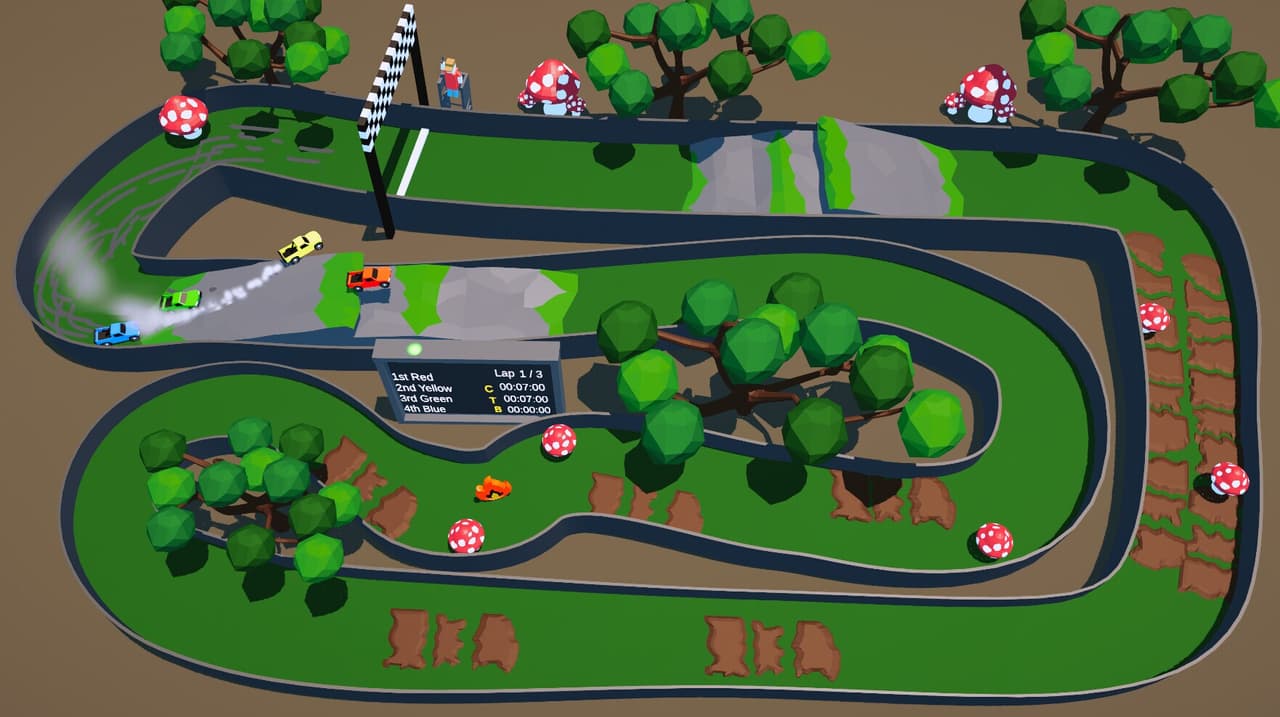 Retro Rally! screenshot 4