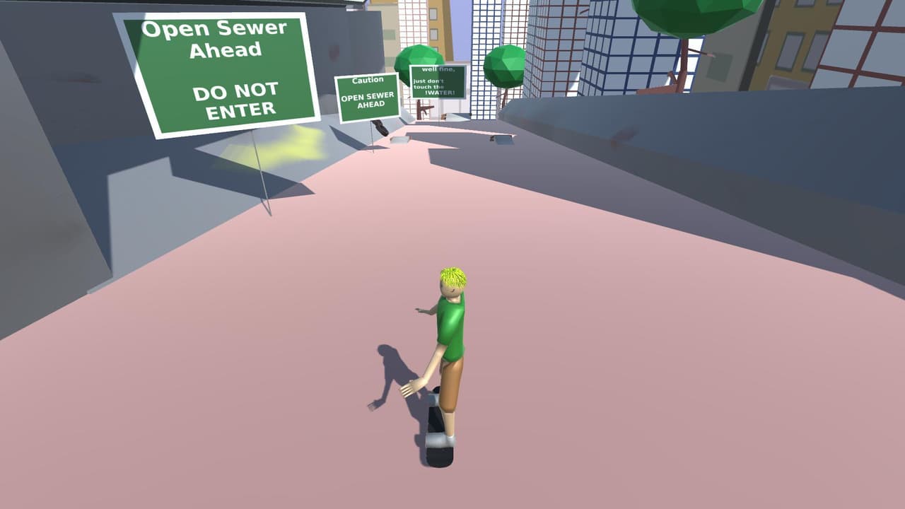 Sewer Skater screenshot 2